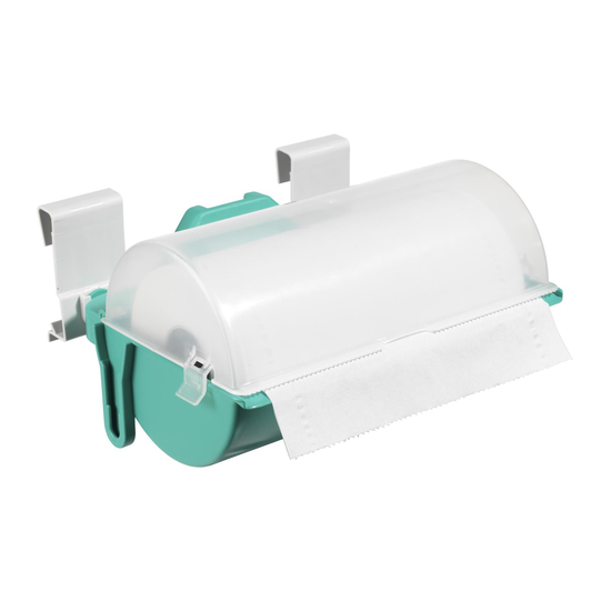 TTS RollenPapierhalter Open-UP und Derby I gr�n I S070230
