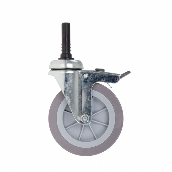 TTS Green Rad mit Feststellbremse I  125 mm I 00003478Y