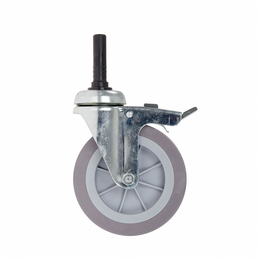 TTS Green Rad mit Feststellbremse I  125 mm I 00003478Y