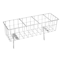 TTS Elvis Tragekorb fr Flaschen I grau I H080007