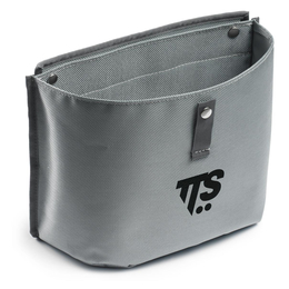TTS Belty breite Tasche I grau I 00003697
