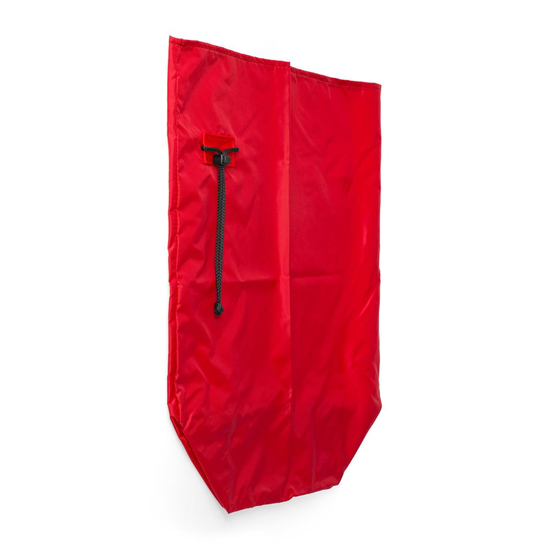 TTS 45l EntsorgungSack I rot I 00003693R