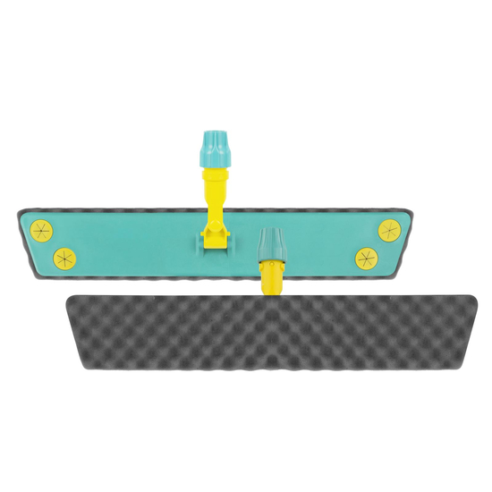 TTS Trapezwischer mit Schwammstoff und Stiel I gr�n I 00000881