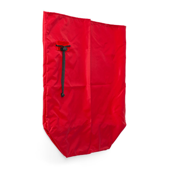 TTS 90l EntsorgungSack I rot I 00003694R