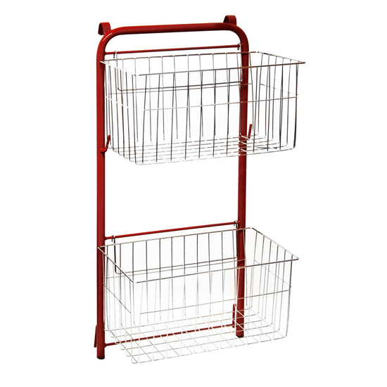 TTS Dust Rahmen f�r K�rben I rot I 00003058