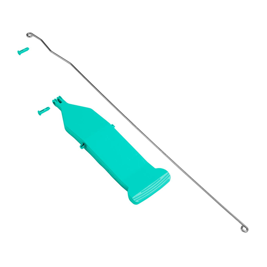 TTS Pedal-Set Magic Antibakterieller Sackhalter I V050077X