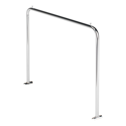 TTS Green Hotel verchromter Holm I H020310