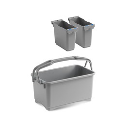 TTS Eroy E-08 in grau I ohne Rollen I 00003260K58