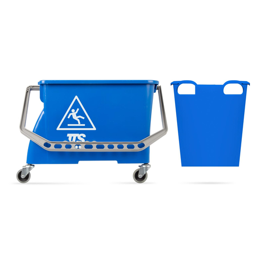 TTS Double Bucket Fahreimer in blau I 20l I 0006594