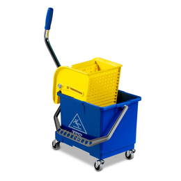 TTS 17l Mini Bucket Vertikalpresse I 17l Fahreimer mit...