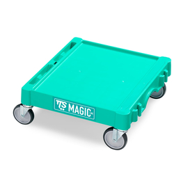 TTS Magic Mini Grundgestell in grn  100 mm Rder I...