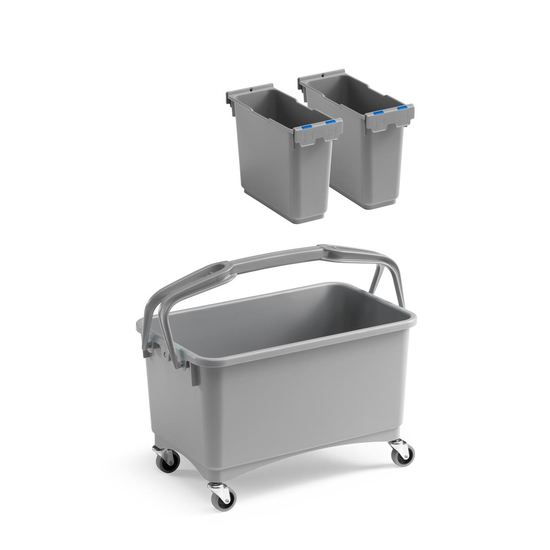 TTS Eroy E-08 ingrau I mit Rollen I 00003260K08