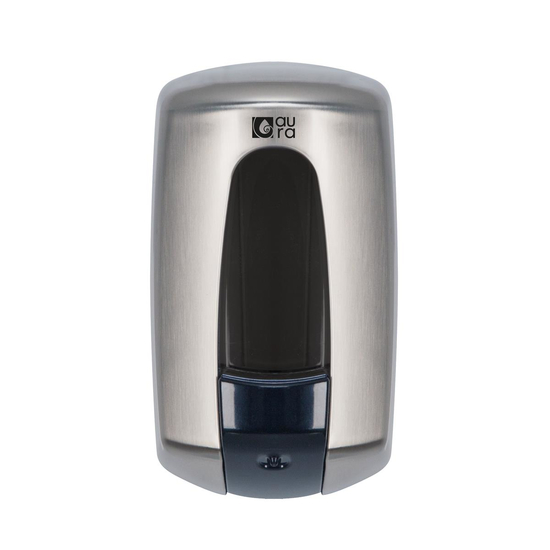 TTS Shine Line Control Seifenspender I grau/schwarz I AU3GP200P9