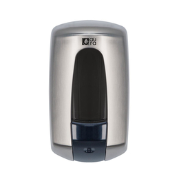 TTS Shine Line Control Seifenspender I grau/schwarz I...