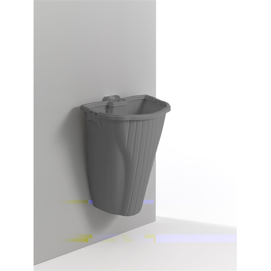 TTS 50l Wall-Up ohne Deckel in grau I 00005848E