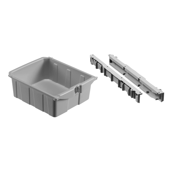 TTS 22l Green Hotel Schublade in grau I R070440