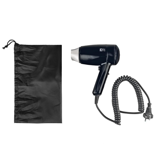 TTS Deluxe Line Haartrockner mit Druckknopf in schwarz I AU5HP310P7