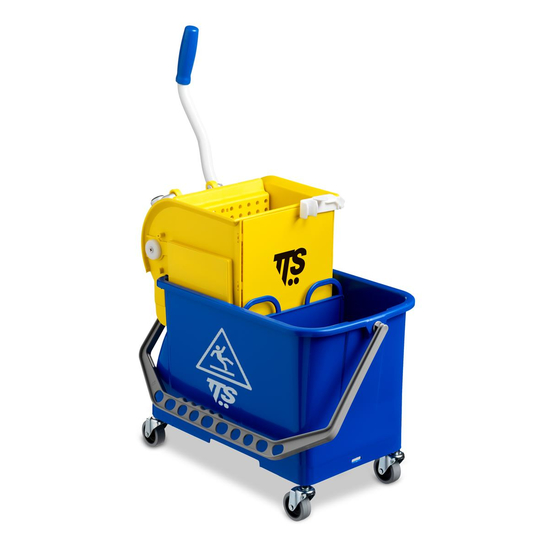 TTS Double Bucket O-Key in blau/gelb I 00036394