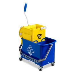 TTS Double Bucket O-Key in blau/gelb I 00036394