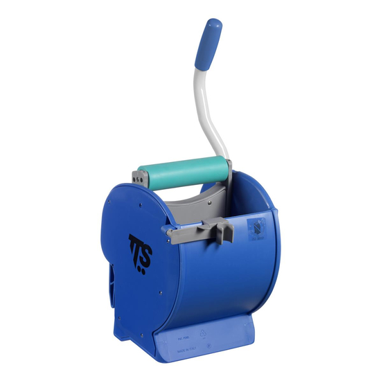 TTS Dry Presse I blau I 00003413