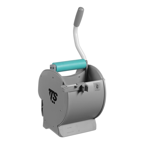 TTS Dry Presse I grau I 00003412