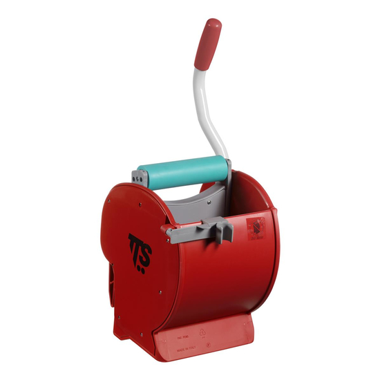 TTS Dry Presse I rot I 00003414