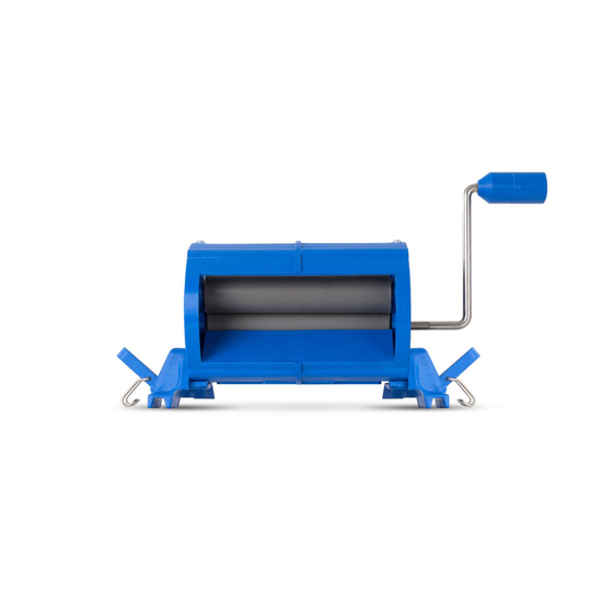 TTS Micro-roll Presse fr Microfasertcher in blau I 00003440