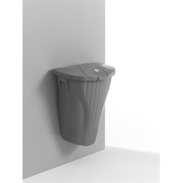 TTS 50l Wall-Up in grau I grauem Deckel I 00005846EE