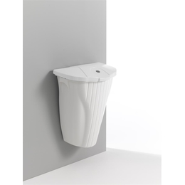 TTS 50l Wall-Up in wei I weiem Deckel I 00005846WW