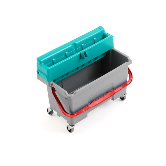 TTS TriPress Basic mit Rollen in grau/grn I 00002205ER