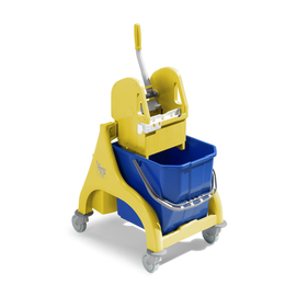 TTS 15l Nick Tec Einfachfahreimer I Tec Backenpresse I...