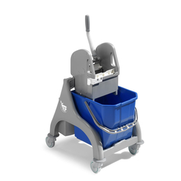 TTS 15l Nick Tec Einfachfahreimer I graues Grundgestell I...