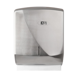 TTS Shine Line Handtcherspender in grau I AU1MS020P9