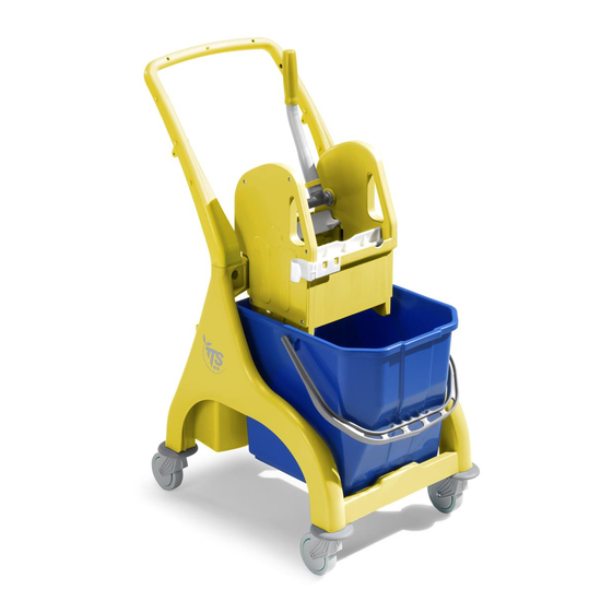 TTS 15l Nick Tec Einfachfahreimer I ergonomisch I 00006243