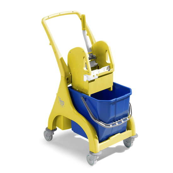 TTS 25l Nick Tec Einfachfahreimer I handlich I 00006246