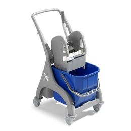 TTS 15l Nick Tec Einfachfahreimer I vielseitig I 00006244