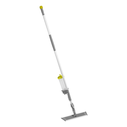 TTS Bio Basic mit Klettsystem grau/gelb I 40er Halter I...