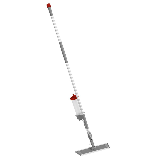 TTS Bio Basic mit Klettsystem grau/rot I 40er Halter I 00R00970E