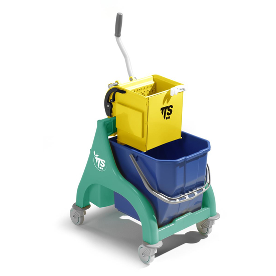 TTS 25l Nick O-Key Einfachfahrwagen I Stoschutz I 00036049