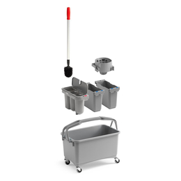 TTS Eroy E-01 in grau mit Rollen I 00003260K01