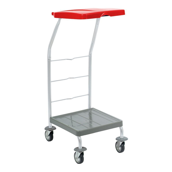 TTS Dust 4160 mit 70l I roter Deckel I 00004160