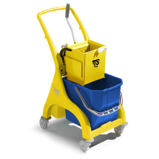 TTS 15l Nick O-Key Einfachfahrwagen I U-Schiebegriff I 00036243