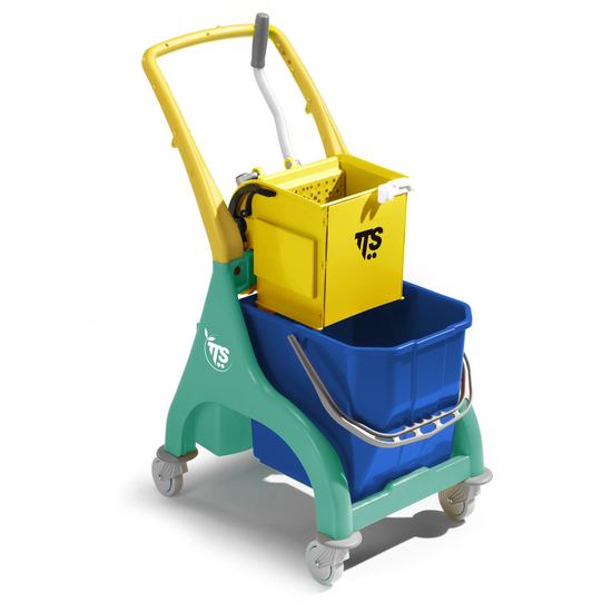 TTS 15l Nick O-Key Einfachfahrwagen I ergonomisch I 00036245