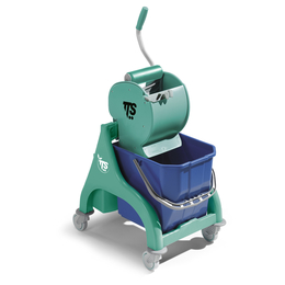 TTS 25l Nick Dry Einfachfahreimer I modernes Design I...