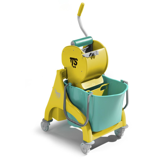 TTS 28l Nick Dry Einfachfahreimer I ergonomisch I 0P066046