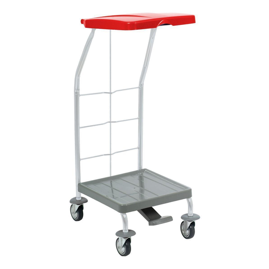 TTS Dust 4161 mit Pedal I roter Deckel I70l I 00004161