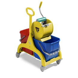 TTS 30l Nick Dry Doppelfahrwagen I Dry bodenlose...