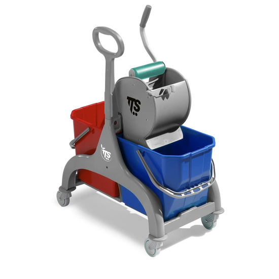 TTS 30l Nick Dry Doppelfahrwagen I rckenschonend I 00066181