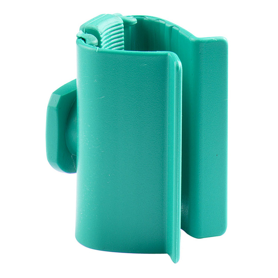 TTS Stielhalter passend auf Verschlussprofil I gr�n I S030112