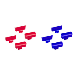 TTS Set mit Farbcodierten Stpsel fr Eroy Schale I V050126